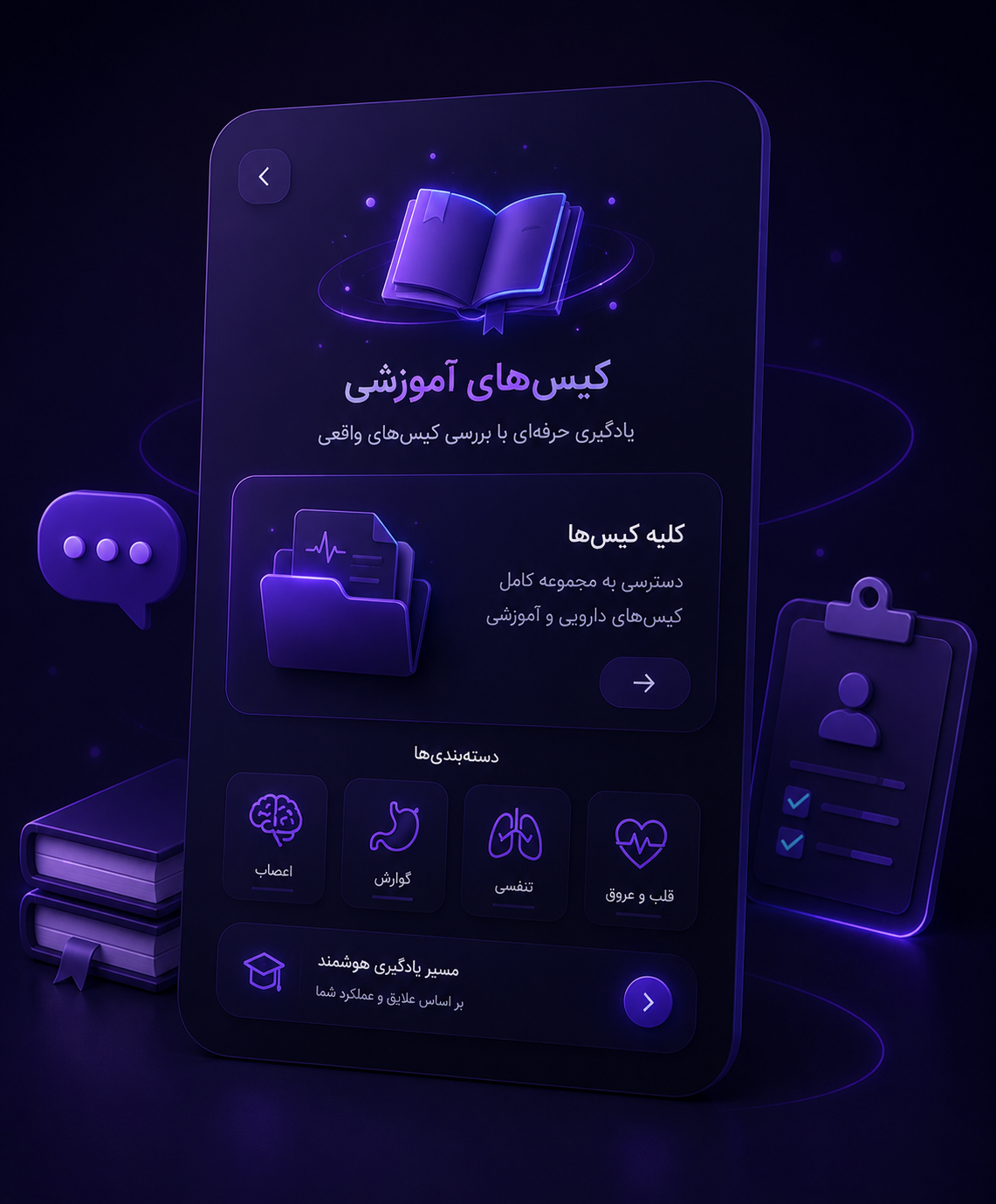 کیس آموزشی